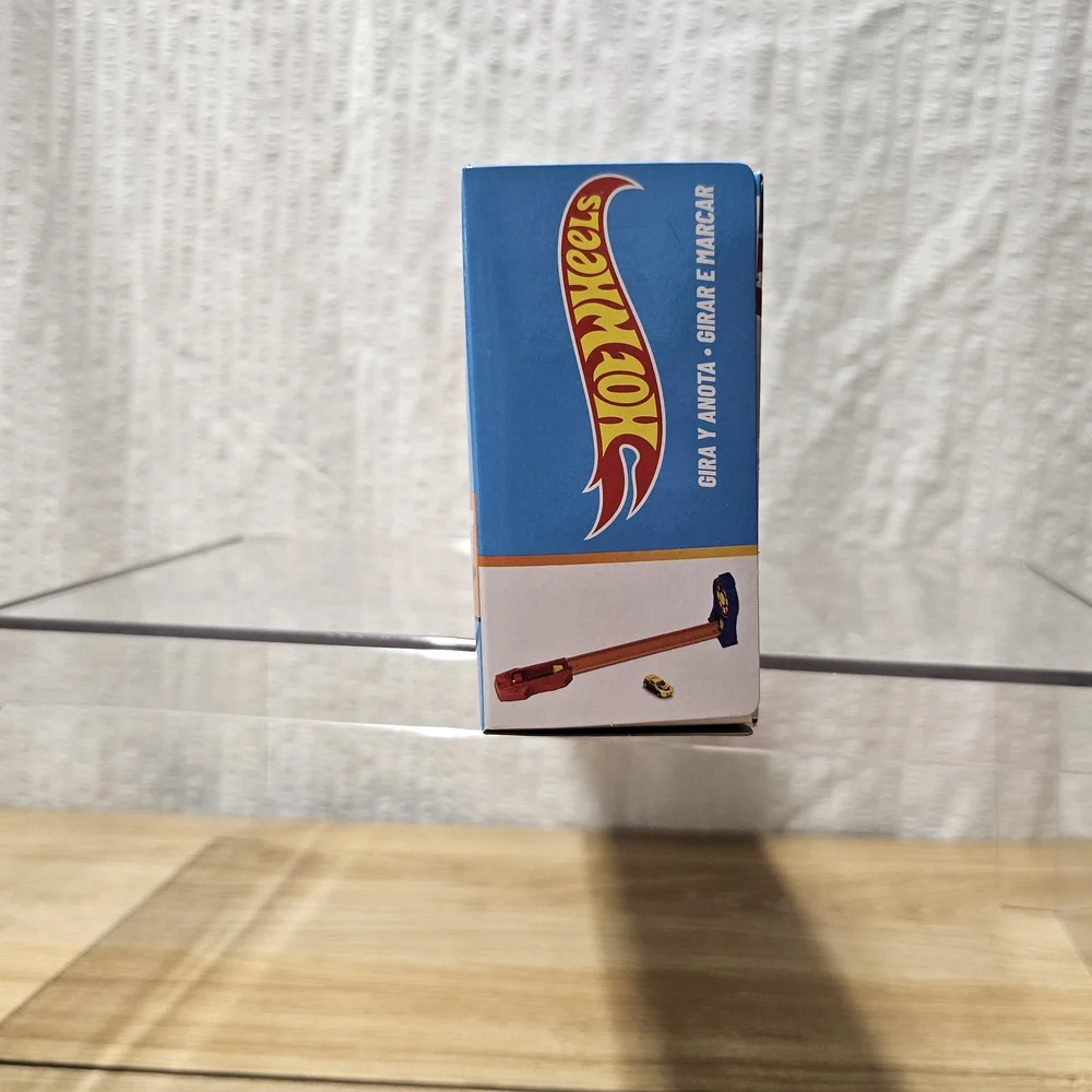 Mattel Hot Wheels Action Power‎ Spin and Score Car and Track Set